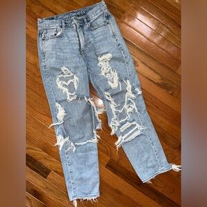 American Eagle Distressed Jeans